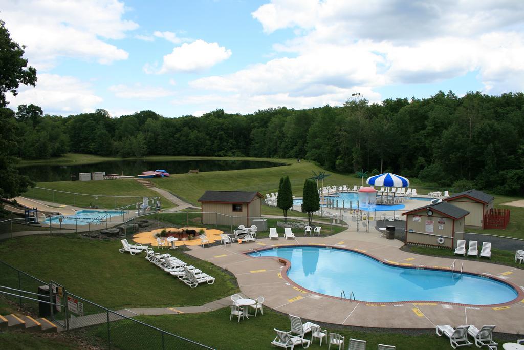 Scotrun Camping Resort Loft Park Model 11 Exteriör bild